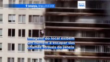 Incêndio em Antuérpia mata pelo menos seis pessoas