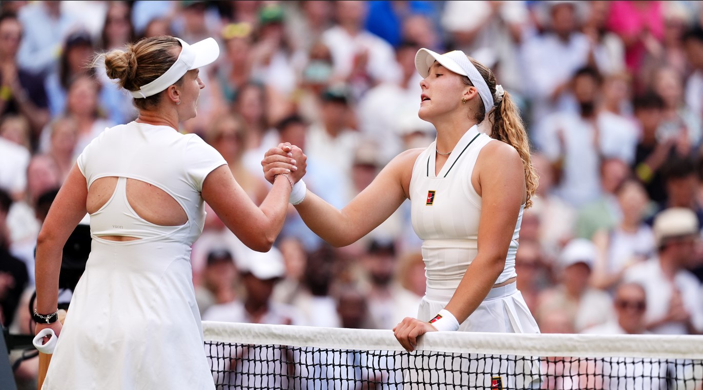 Wimbledon : Vainqueure de Roland Garros, Mirra Andreeva éliminée dès le deuxième tour par Barbora Krejcikova, lauréate en 2024