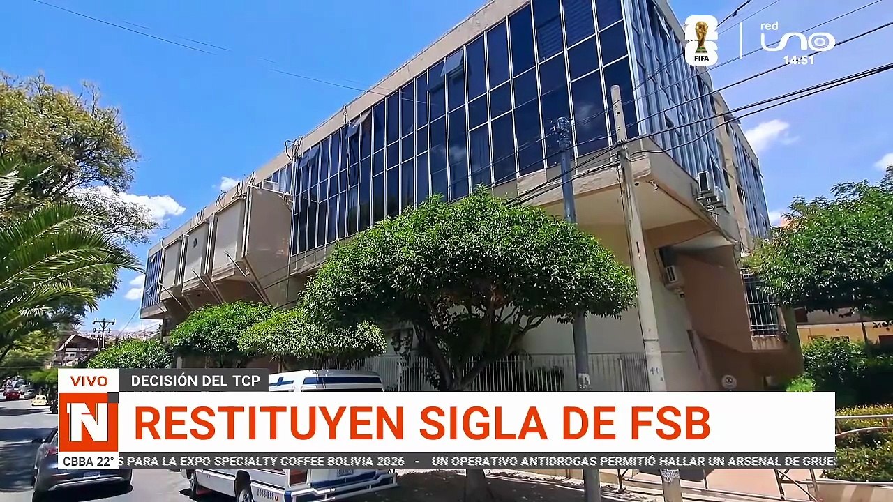 RESTITUYEN SIGLAS DE FSB