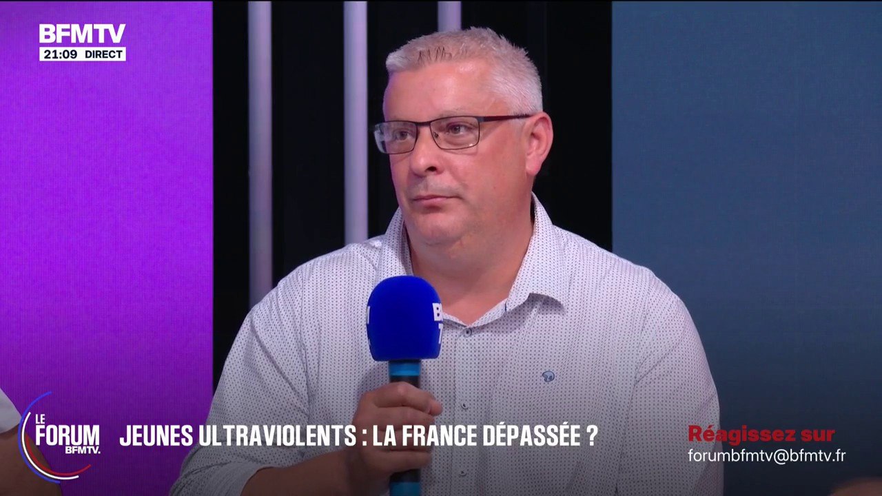 FORUM BFMTV - Mort de Louis: "Je ne crois plus en la politique et je ne crois plus en la justice", avoue Brice, conducteur de train