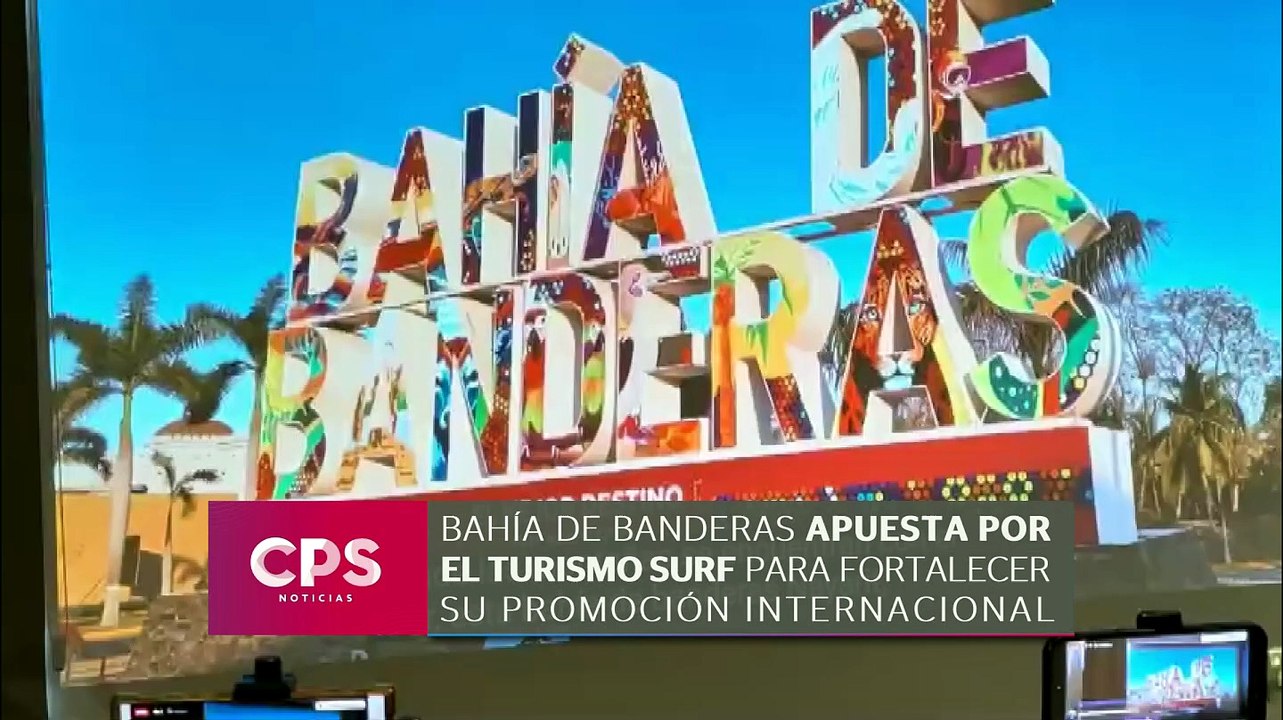 Bahía de Banderas apuesta por el surf para atraer turismo | CPS Noticias Puerto Vallarta