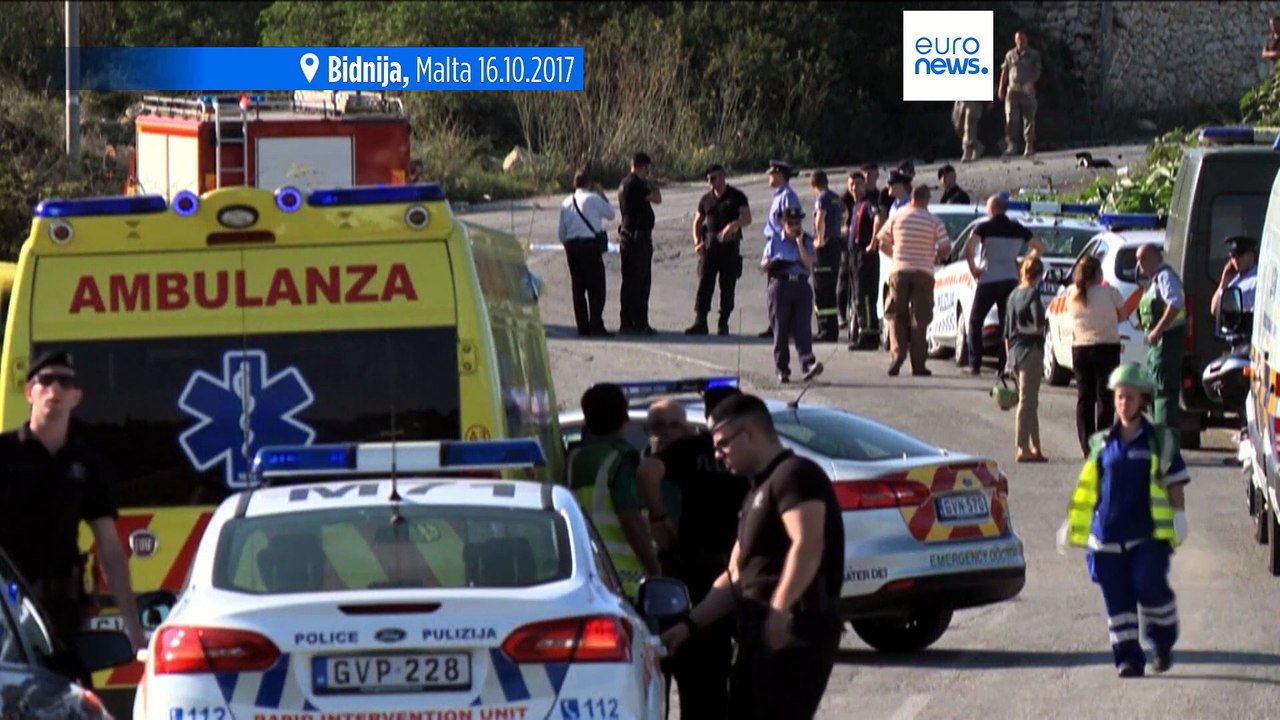 Trial begins for suspected mastermind behind killing of Maltese journalist Daphne Caruana Galizia