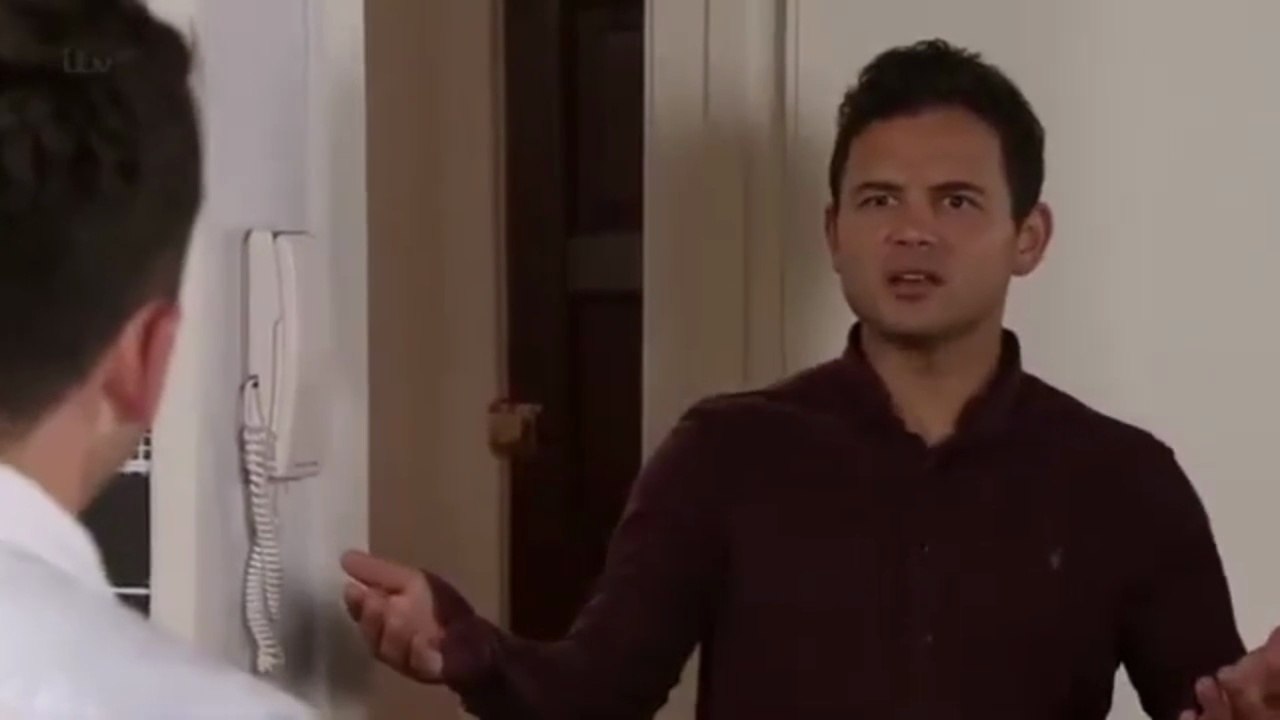 Corrie Jason Grimshaw & Leanne are Fuming with Todd 26/09/2014 Ep 2
