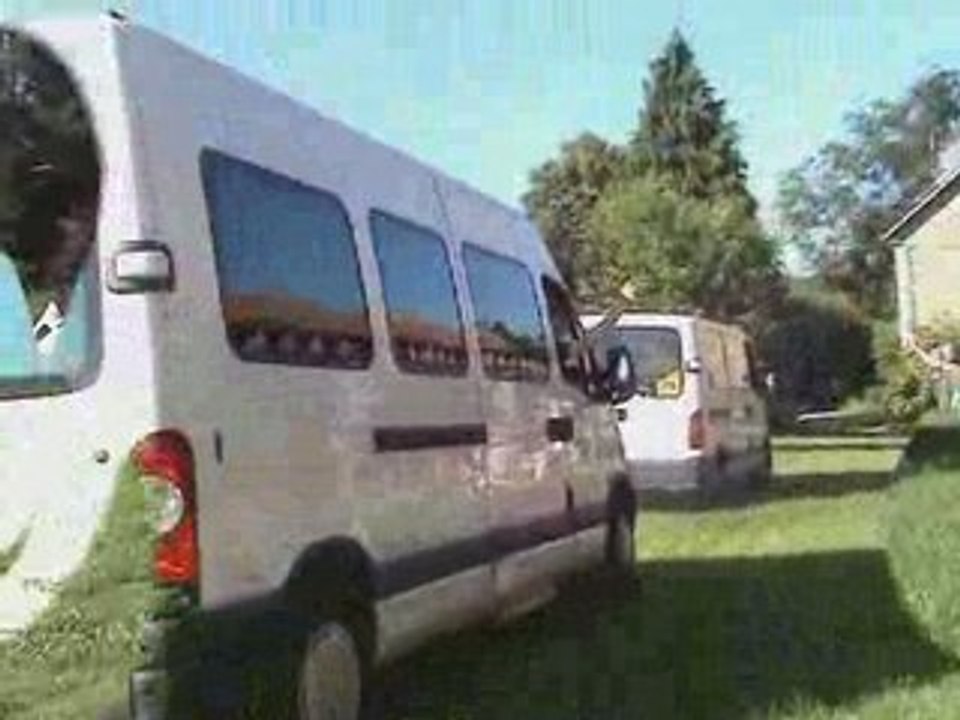 Notre ferme pédagogique - Départ d'un groupe