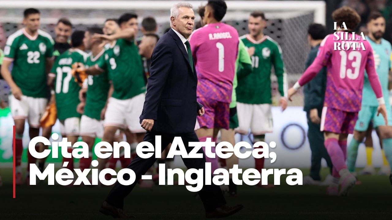 Inglaterra enfrentará a México en octavos de final