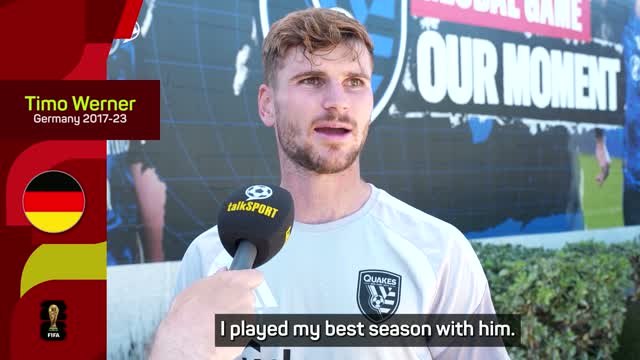 Nagelsmann not the sole reason for Germany's failings – Werner