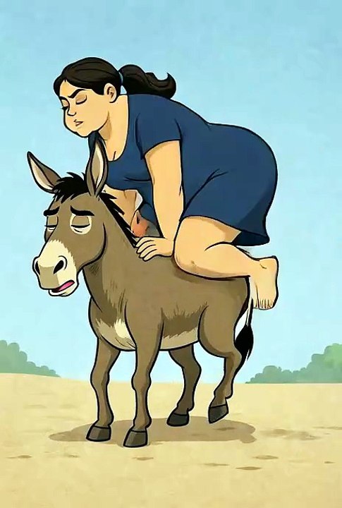 Jumentinho não gostou da "PESINHO"😂🤣