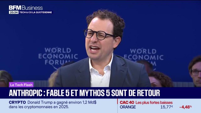 Le Tech Flash : Anthropic, Fable 5 et Mythos 5 sont de retour par Léa Benaim - 01/07