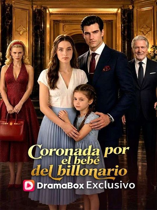 Coronada por el bebé del billonario💸💗 Completo
