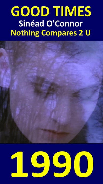 Sinéad O'Connor - Nothing Compares 2 U