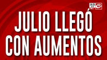 Julio llegó con aumentos: siete millones de argentinos no pueden pagar sus deudas