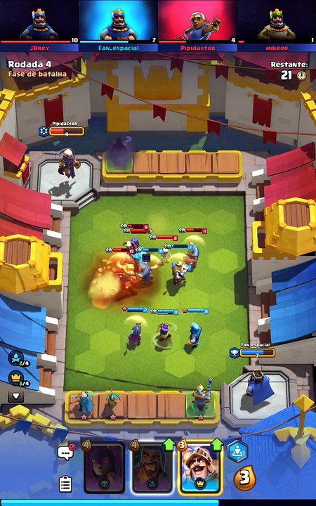Clash Royale | Card Movement Strategy | No Commentary