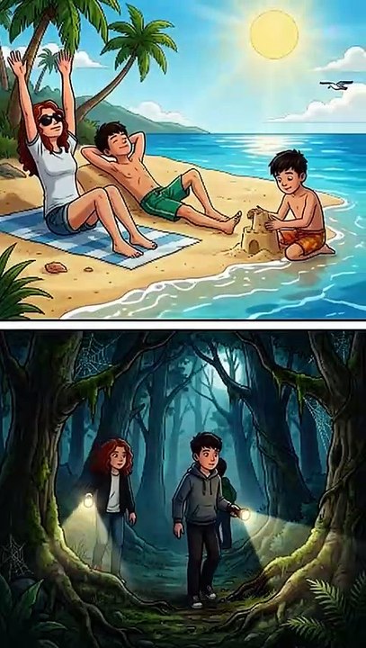 Strand oder Abenteuer?