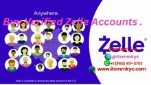 Buy Verified Zelle Accounts & Learn more about Zelle accounts