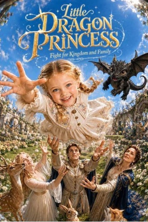 Little Dragon Princess: Fight for Kingdom and Family