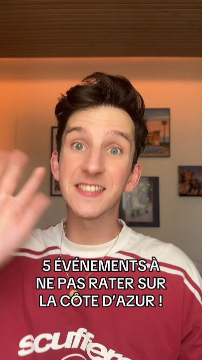 5 ÉVÉNEMENTS À NE PAS RATER SUR LA CÔTE D’AZUR !!