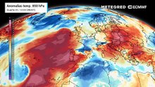 Portugal em calor extremo, Tunísia e Líbia sob anomalias negativas de temperatura