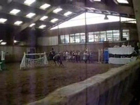 Anaïs et Oasis - Concours de Saut d'Obstacle - 22.06.08