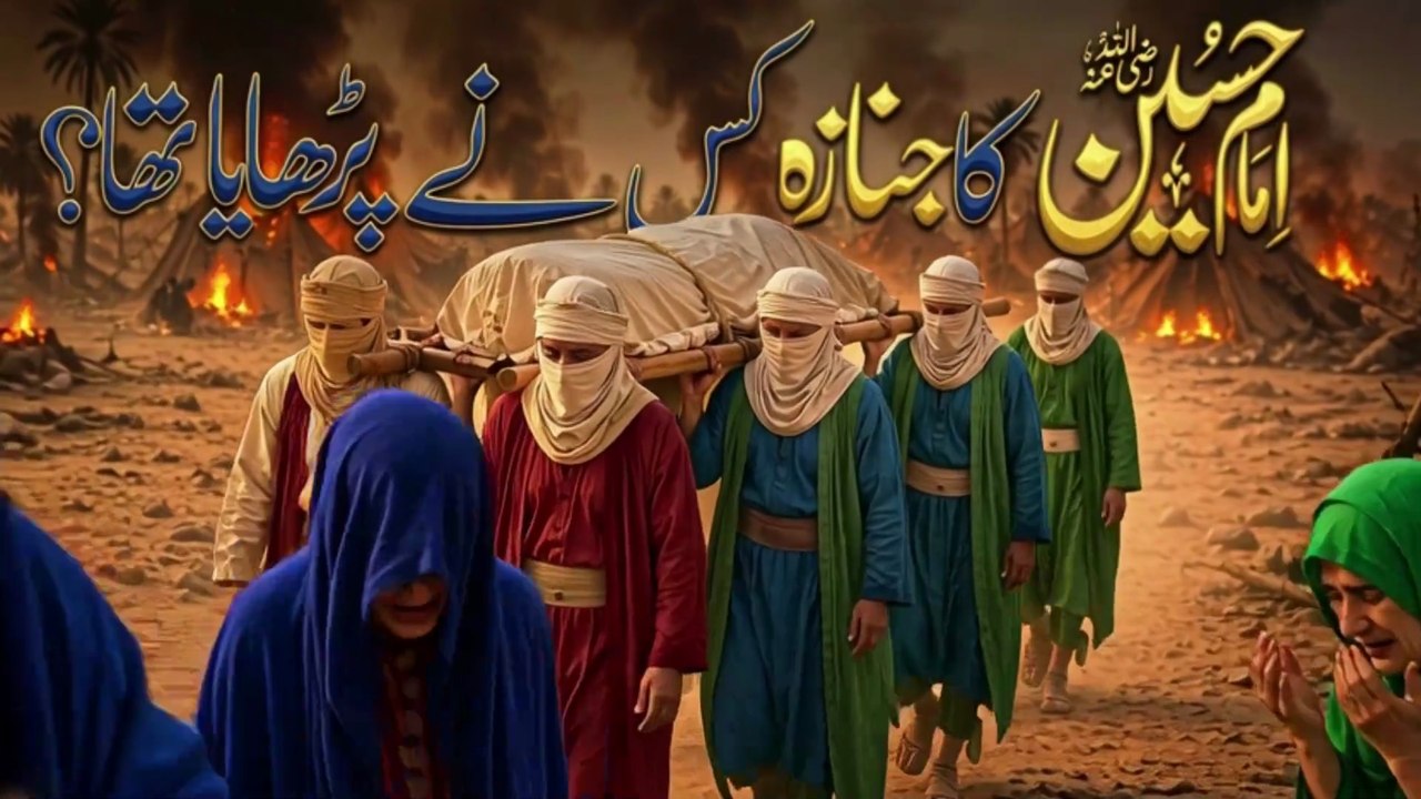 Imam Hussain Ki Namaz e Janaza Kisne Parhayi_  _ Banu Asad Aur Karbala Ki Tadfeen _ Noor TV