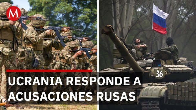 Ucrania rechaza acusaciones rusas y denuncia ataques con drones a puertos estratégicos