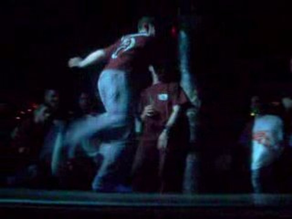 Finale @ cap'tain jump contest