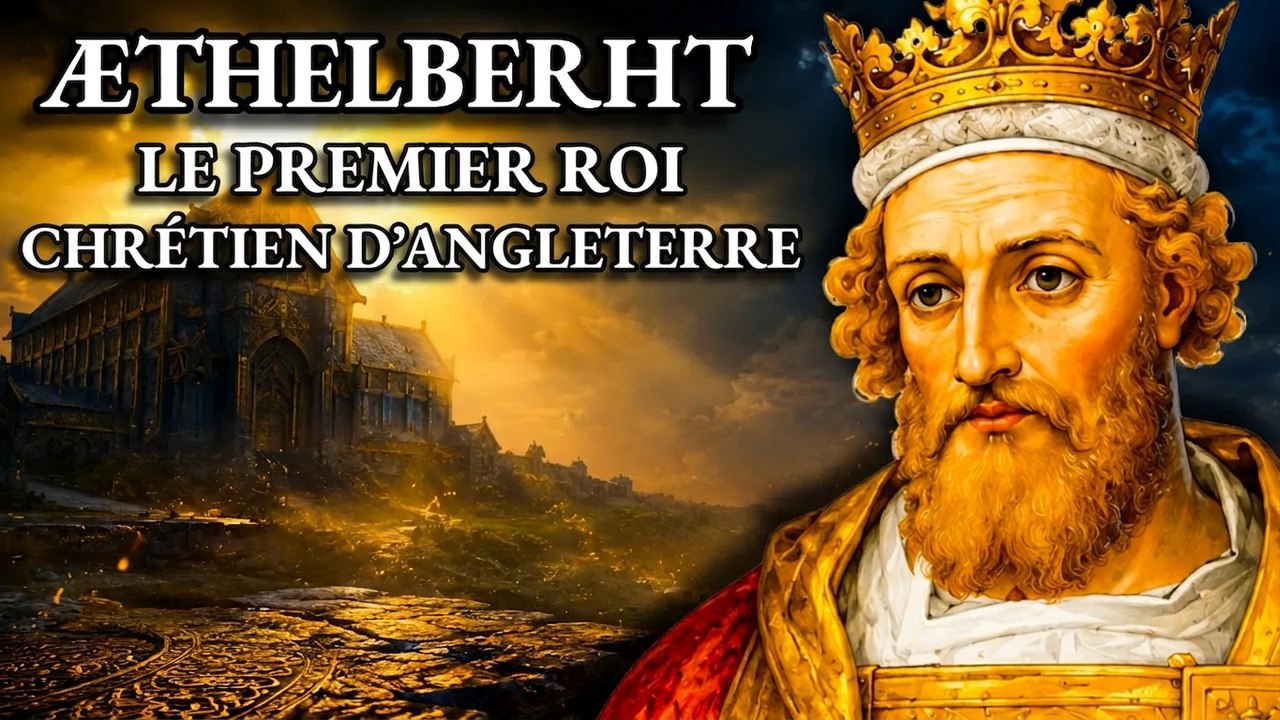 Le premier haut roi chrétien d’Angleterre : Æthelberht de Kent