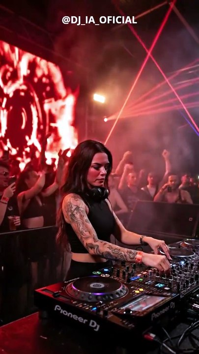 😘💋 DJ IA OFICIAL | MUSICAS | ELETRO MUSIC  | MUSICA ELETRONICA 2026 #music #edm #dj #musica