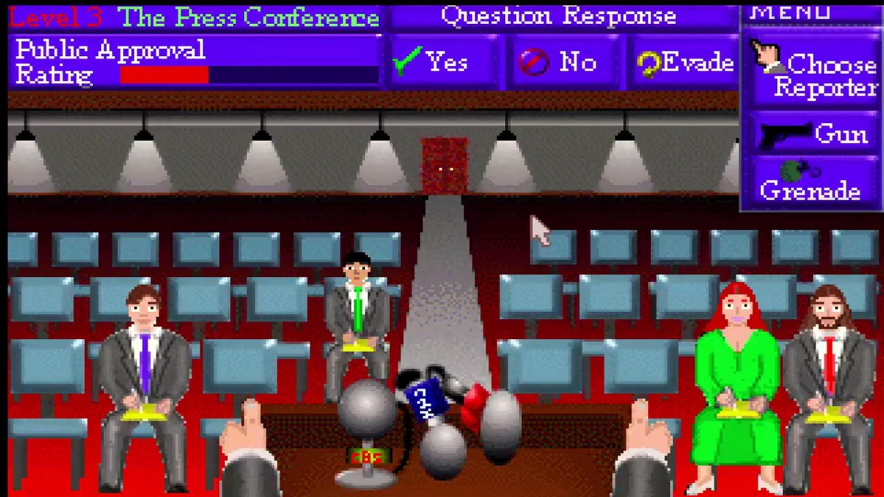 The Politically Incorrect Adventures Of Gewt Ningrich- Gameplay
