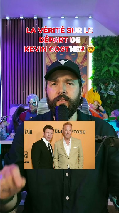 Yellowstone : Taylor Sheridan révèle la vérité sur le départ de Kevin Costner 🤠🔥