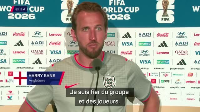 Angleterre - Kane : “Il fallait bien que l’un de nous endosse le costume du héros…”