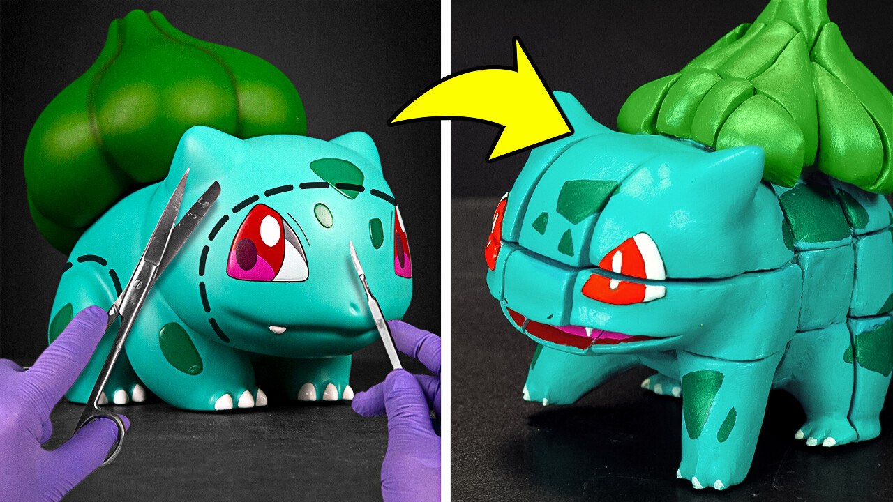 Crafting Pokémon Creations: Dioramas, Cards, an...