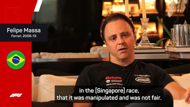 Massa opens up on his F1 lawsuit
