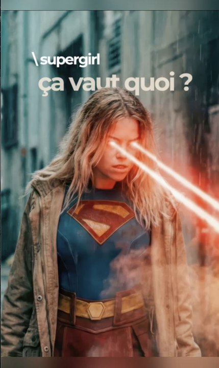J'ai vu Supergirl... #supergirl #dcu #superman #onregardequoi #lobo