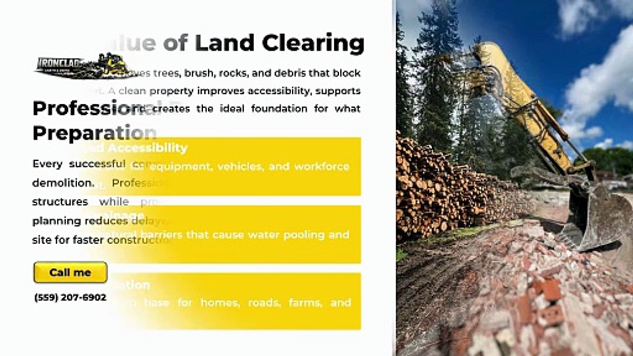Ironclad Earth & Demo | Demolition Services in Clovis CA