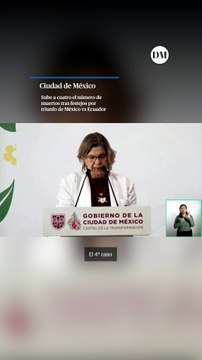 Sube a cuatro el número de muertos tras festejos por triunfo de México contra Ecuador