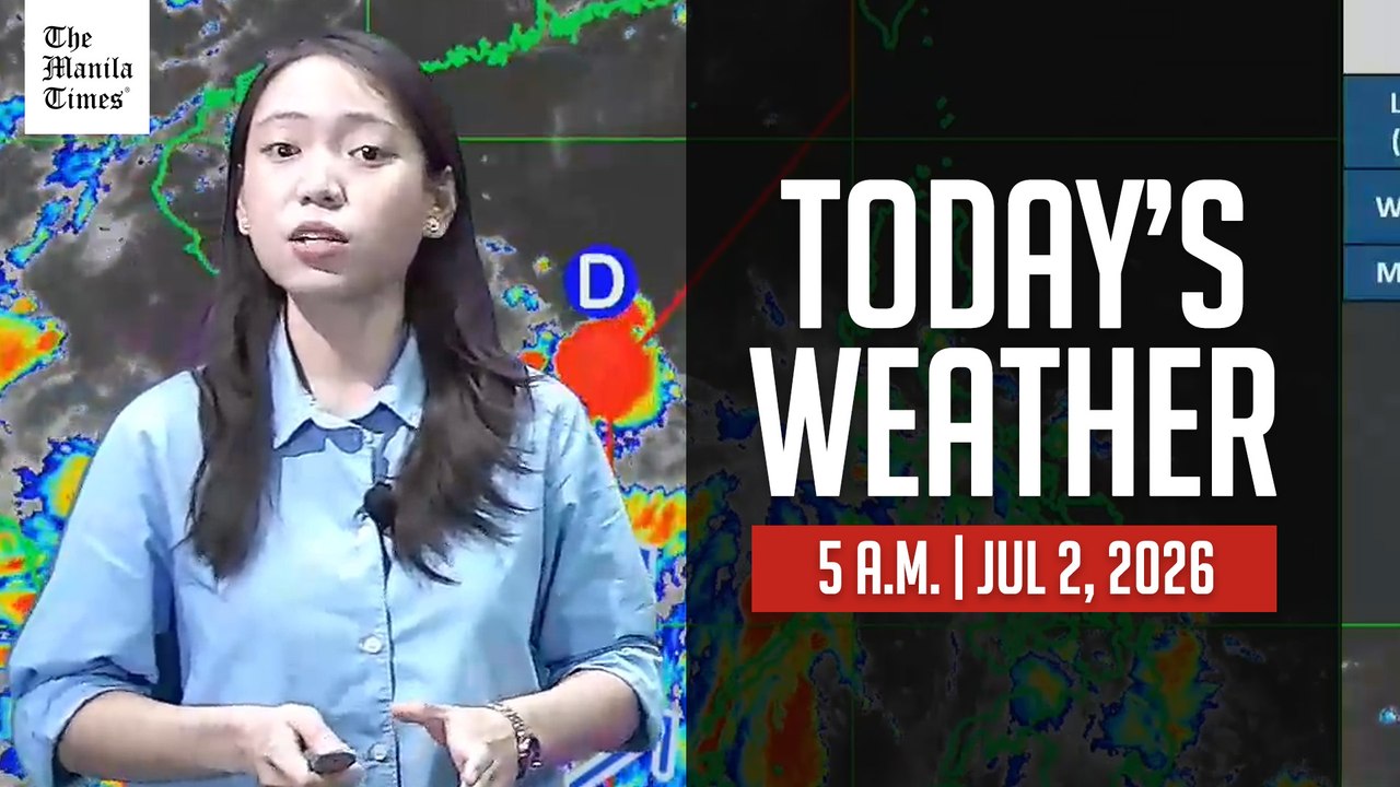 Today's Weather, 5 A.M. | Jul. 2, 2026