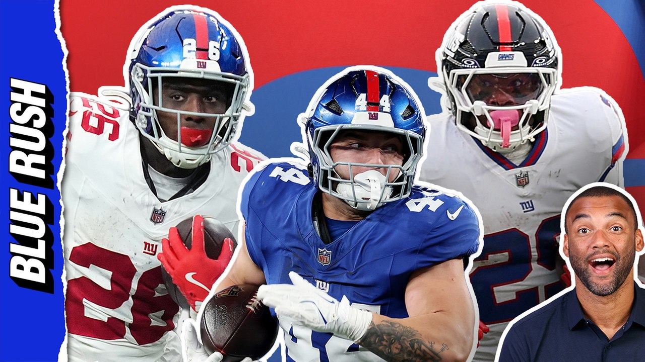 Giants' Rushing Attack Is Primed To PUNISH Defenses In 2026! | Blue Rush
