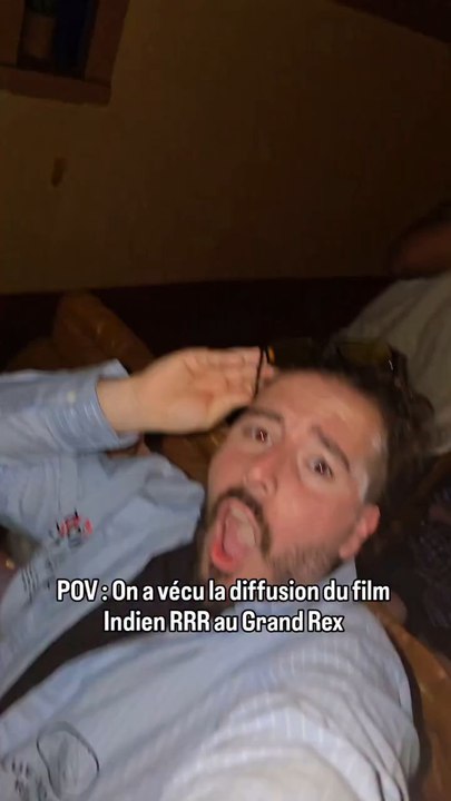 POV : On a vécu la diffusion du film Indien RRR au Grand Rex 🕺