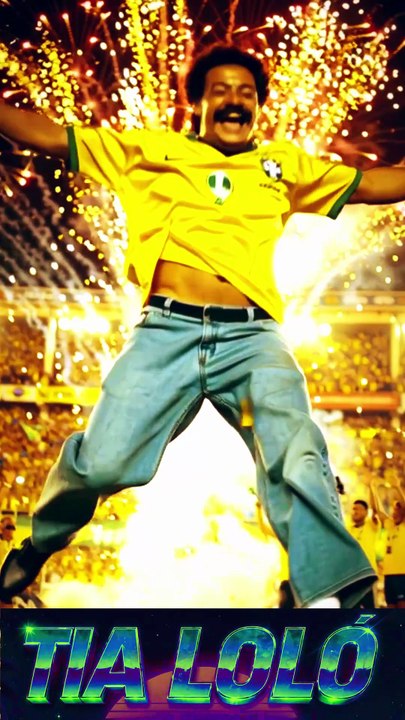 Wally: O Grito do Tetra em 1994! 🇧🇷 #Tetra #Brasil #Shorts