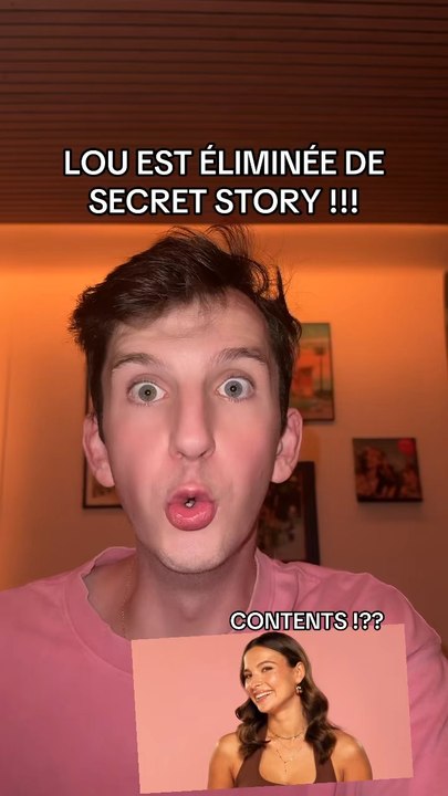 LOU EST ÉLIMINÉE DE SECRET STORY !! 👁️