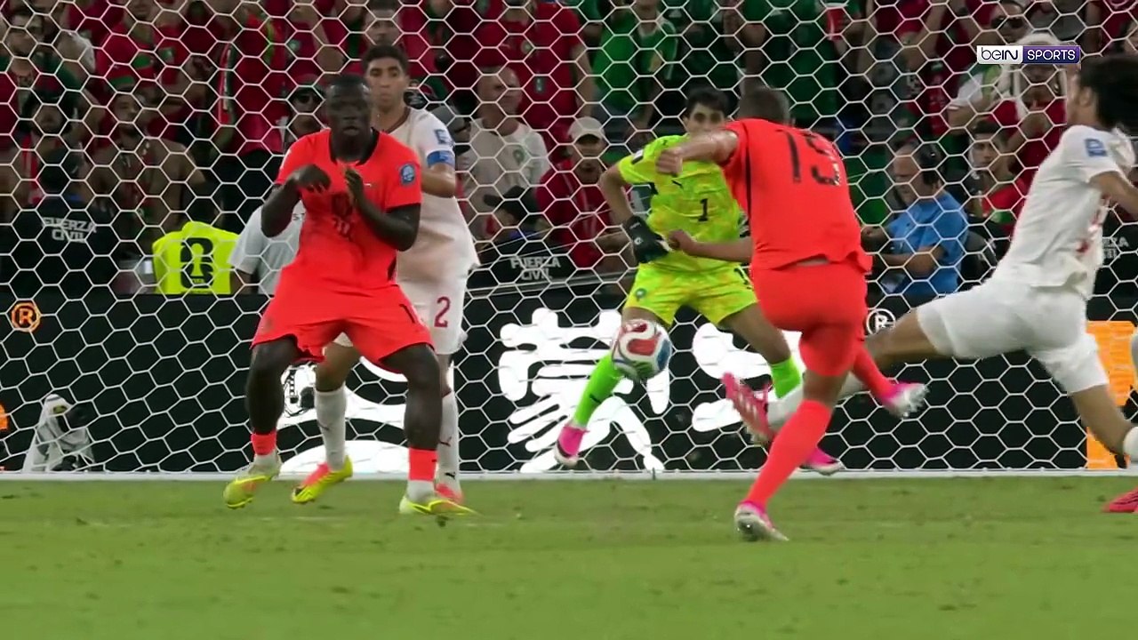 ملخص مباراة هولندا والمغرب _ دور الـ32 - كأس ال...