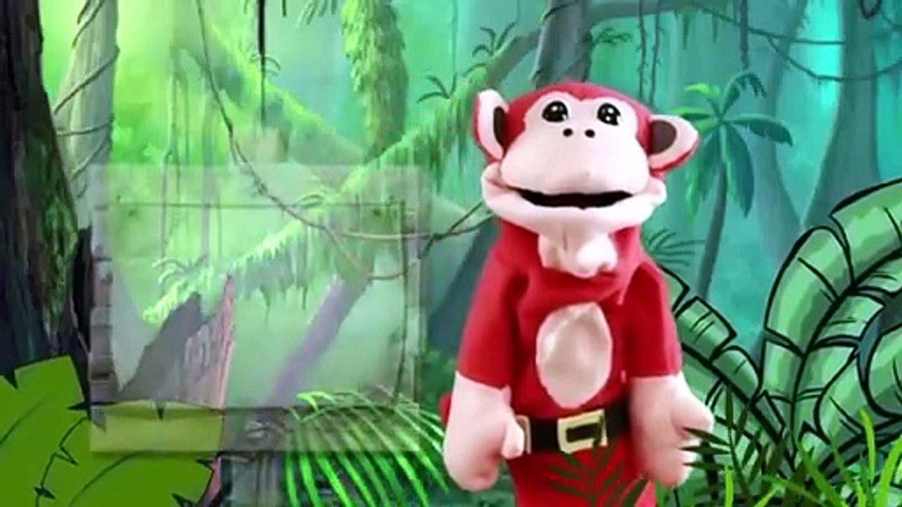 Sílabas ma me mi mo mu - El Mono Sílabo - Videos Infantiles - Educación para Niños #