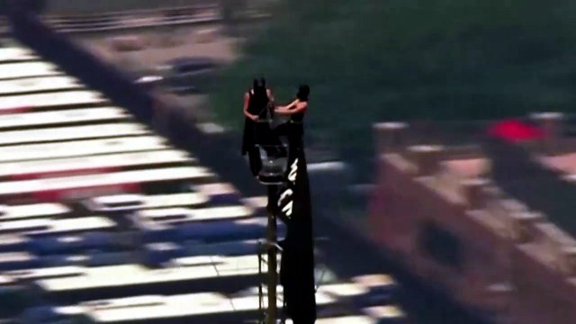 CORTO Insólita manifestación en el Empire State