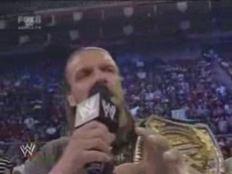 WWE SMACKDOWN 27 06 08 (partie 1)