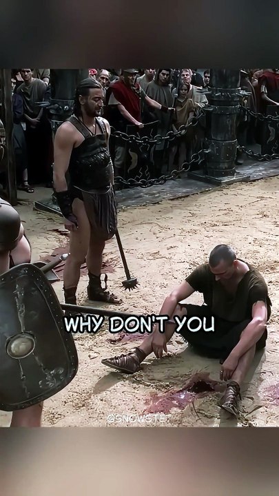 The Gladiators Picked the Wrong Fight ⚔️ Rome