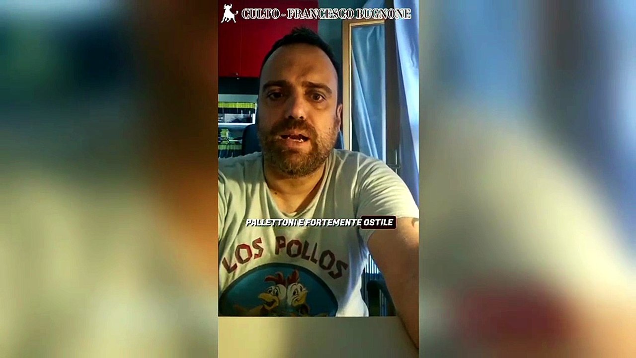 (Video) - Culto, Bugnone: "La battaglia di Santiago"
