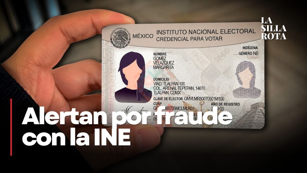 Delincuentes usan tu INE para pedir créditos