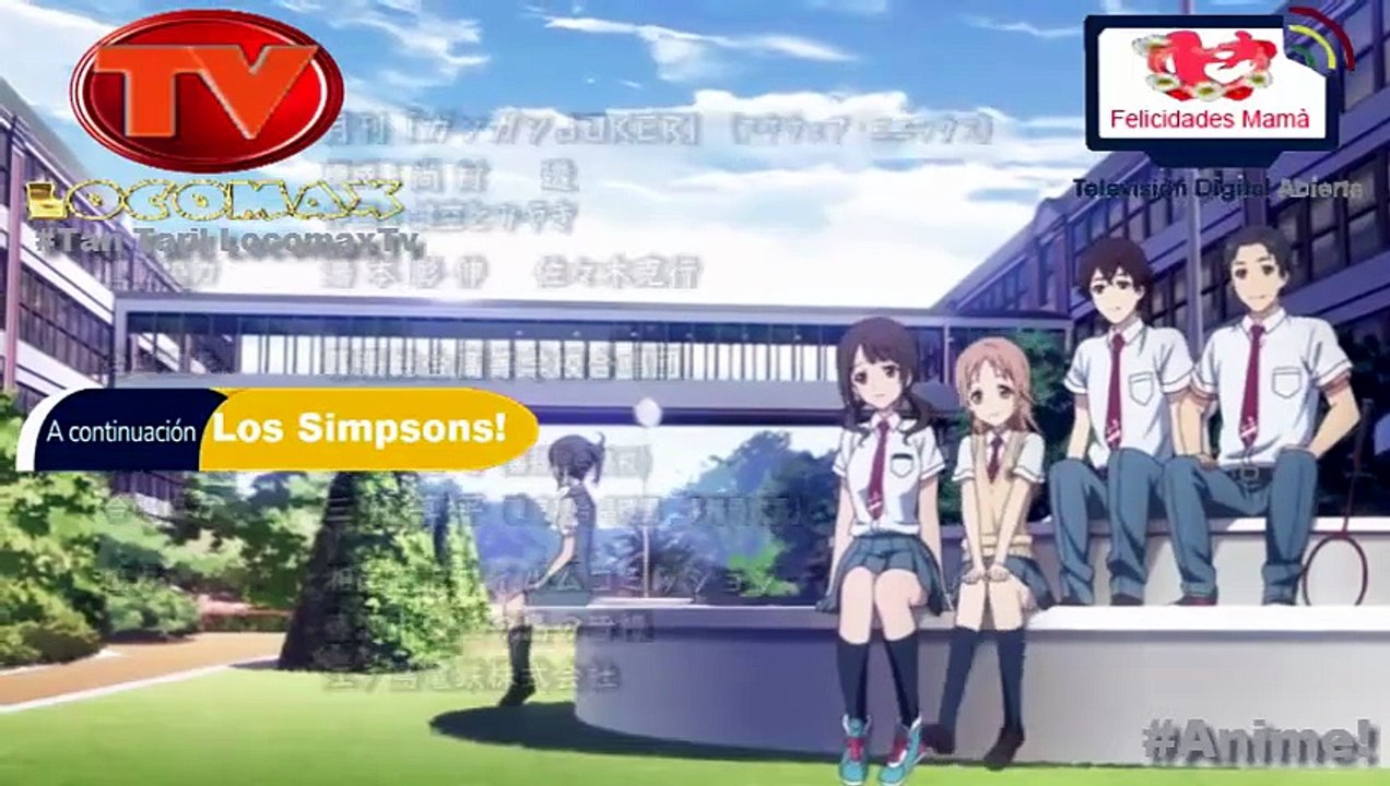 LocomaxTv Bolivia Anime Mayo 2026