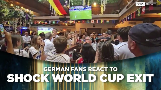 Germany Stunned! Fans React to World Cup Elimination vs Paraguay | beIN SPORTS USA