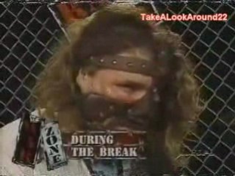 Mankind Backstage Interview 19/9/98